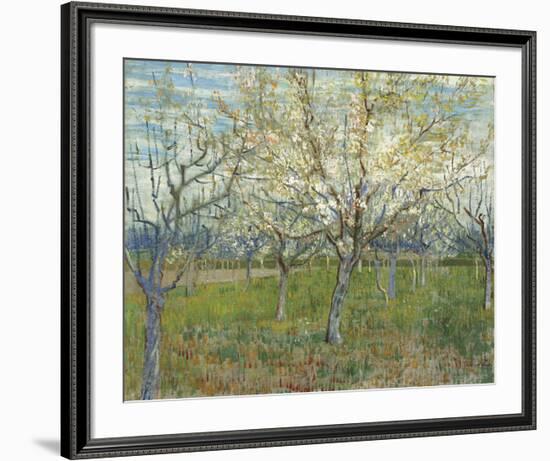 The Pink Orchard, 1888-Vincent van Gogh-Framed Art Print