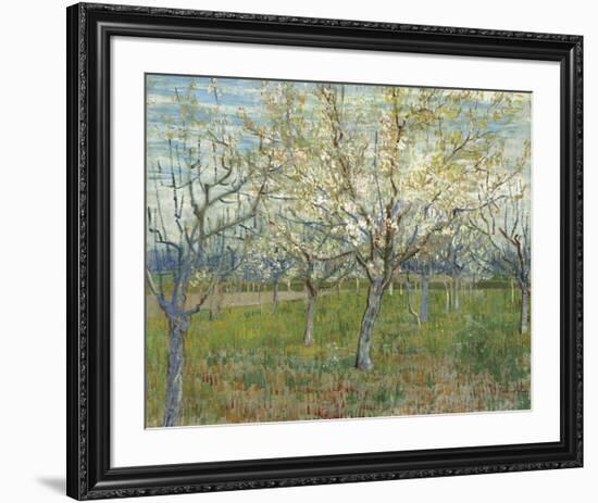 The Pink Orchard, 1888-Vincent van Gogh-Framed Art Print