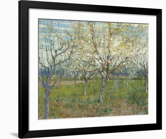 The Pink Orchard, 1888-Vincent van Gogh-Framed Art Print