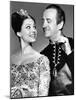 The Pink Panther, Claudia Cardinale, David Niven, 1963-null-Mounted Photo