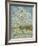 The Pink Peach Tree, 1888-Vincent van Gogh-Framed Giclee Print