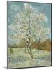 The Pink Peach Tree, 1888-Vincent van Gogh-Mounted Giclee Print