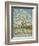 The Pink Peach Tree, 1888-Vincent van Gogh-Framed Giclee Print