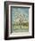 The Pink Peach Tree, 1888-Vincent van Gogh-Framed Giclee Print