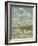 The Pink Peach Tree. Arles, April-May 1888-Vincent van Gogh-Framed Giclee Print