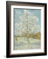 The Pink Peach Tree-Vincent van Gogh-Framed Giclee Print