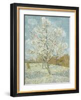 The Pink Peach Tree-Vincent van Gogh-Framed Giclee Print