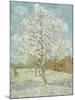 The Pink Peach Tree-Vincent van Gogh-Mounted Giclee Print