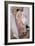 The Pink Robe. after the Bath-Joaquín Sorolla y Bastida-Framed Giclee Print