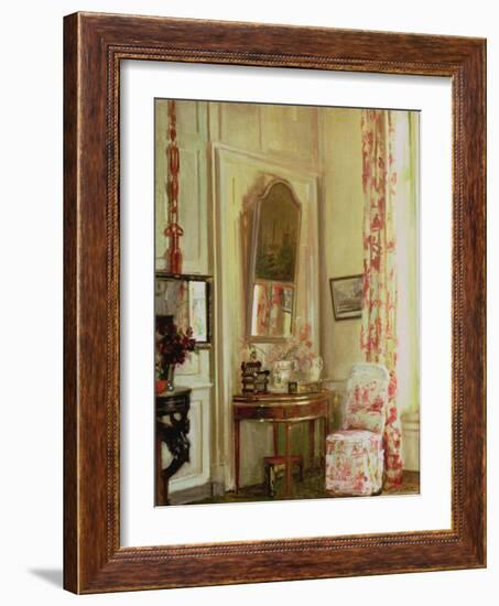 The Pink Room-Jacques-emile Blanche-Framed Giclee Print