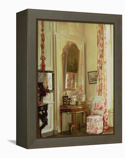 The Pink Room-Jacques-emile Blanche-Framed Premier Image Canvas