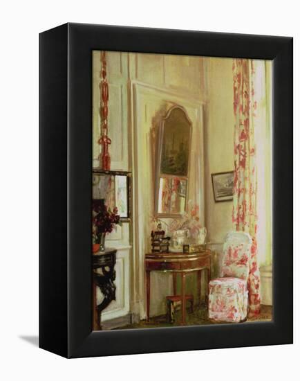 The Pink Room-Jacques-emile Blanche-Framed Premier Image Canvas