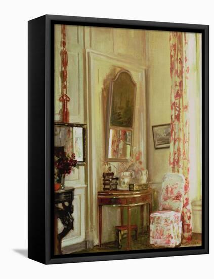 The Pink Room-Jacques-emile Blanche-Framed Premier Image Canvas