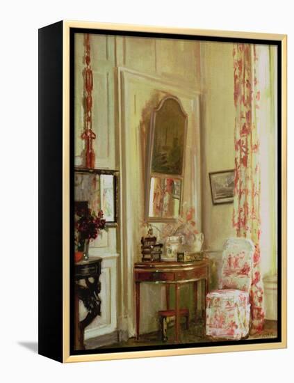 The Pink Room-Jacques-emile Blanche-Framed Premier Image Canvas