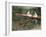 The Pink Rowing Boat-Claude Monet-Framed Giclee Print