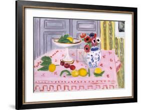 The Pink Tablecloth, c.1925-Henri Matisse-Framed Art Print