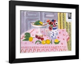 The Pink Tablecloth, c.1925-Henri Matisse-Framed Art Print