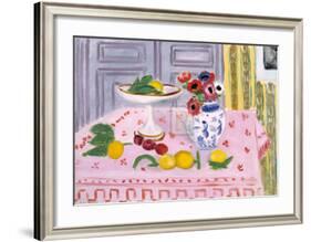 The Pink Tablecloth, c.1925-Henri Matisse-Framed Art Print