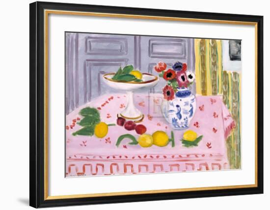 The Pink Tablecloth, c.1925-Henri Matisse-Framed Art Print