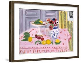 The Pink Tablecloth, c.1925-Henri Matisse-Framed Art Print