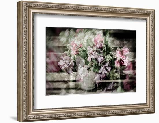 The Pinks-Valda Bailey-Framed Photographic Print