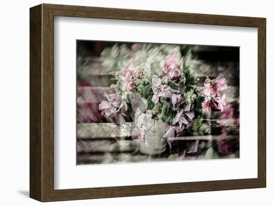 The Pinks-Valda Bailey-Framed Photographic Print