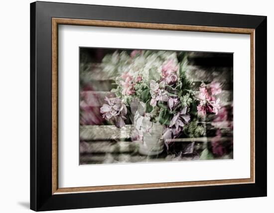 The Pinks-Valda Bailey-Framed Photographic Print