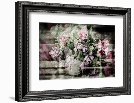 The Pinks-Valda Bailey-Framed Photographic Print