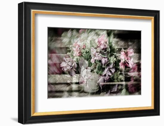 The Pinks-Valda Bailey-Framed Photographic Print