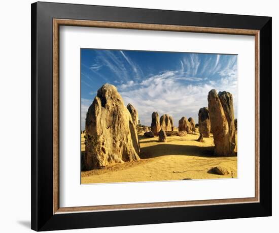 The Pinnacles-Robert Essel-Framed Photographic Print