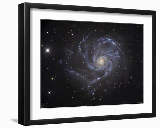 The Pinwheel Galaxy-Stocktrek Images-Framed Photographic Print