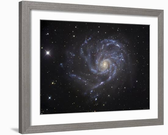 The Pinwheel Galaxy-Stocktrek Images-Framed Photographic Print