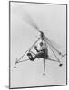The "Pinwhell', Is a 1 Man Helicopter-Allan Grant-Mounted Photographic Print
