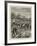 The Pioneer Corps of the British South Africa Company on the Way to Mashonaland-null-Framed Giclee Print