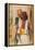 The Pipe Bearer, 1856 (Oil on Panel)-John Frederick Lewis-Framed Premier Image Canvas