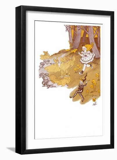 The Piper - Jack & Jill-Ann Eshner-Framed Giclee Print