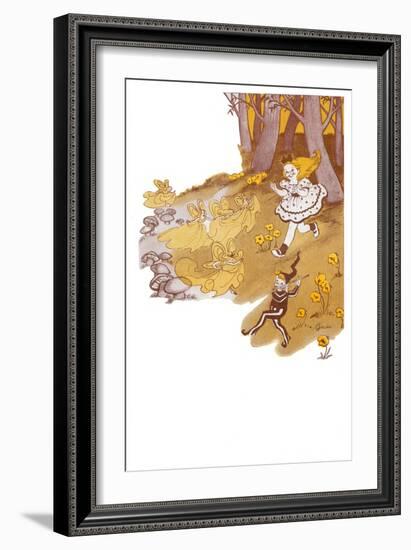 The Piper - Jack & Jill-Ann Eshner-Framed Giclee Print