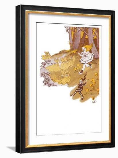 The Piper - Jack & Jill-Ann Eshner-Framed Giclee Print