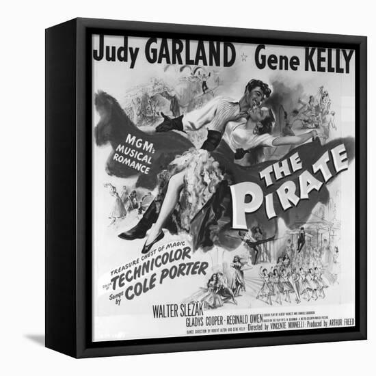 "The Pirate" 1948, Directed by Vincente Minnelli-null-Framed Premier Image Canvas