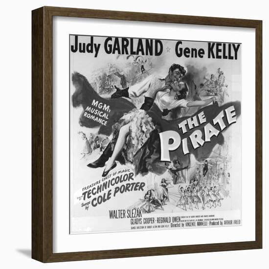 "The Pirate" 1948, Directed by Vincente Minnelli-null-Framed Giclee Print