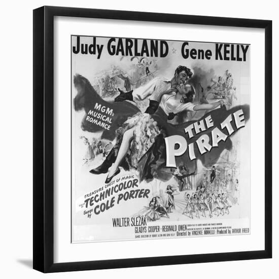 "The Pirate" 1948, Directed by Vincente Minnelli-null-Framed Giclee Print