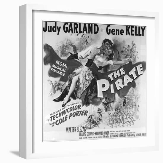 "The Pirate" 1948, Directed by Vincente Minnelli-null-Framed Giclee Print