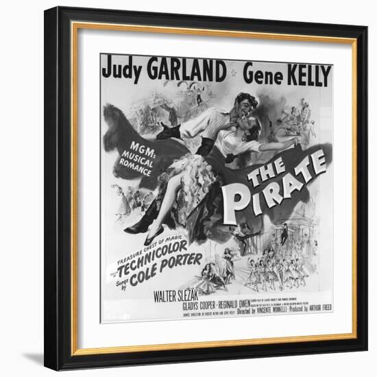 "The Pirate" 1948, Directed by Vincente Minnelli-null-Framed Giclee Print