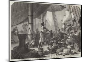 The Pirates-Francois Auguste Biard-Mounted Giclee Print