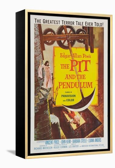 The Pit and the Pendulum, 1961-null-Framed Stretched Canvas