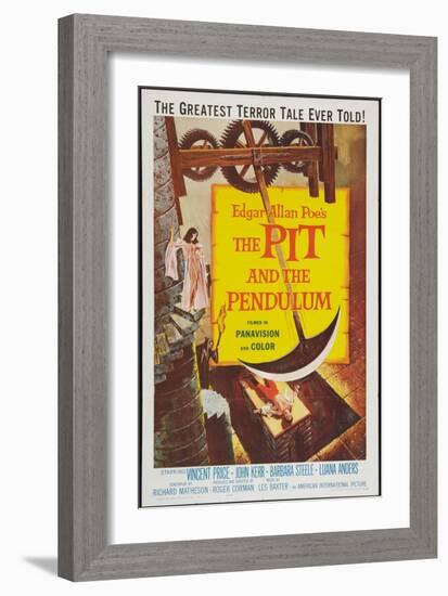 The Pit and the Pendulum, 1961-null-Framed Art Print