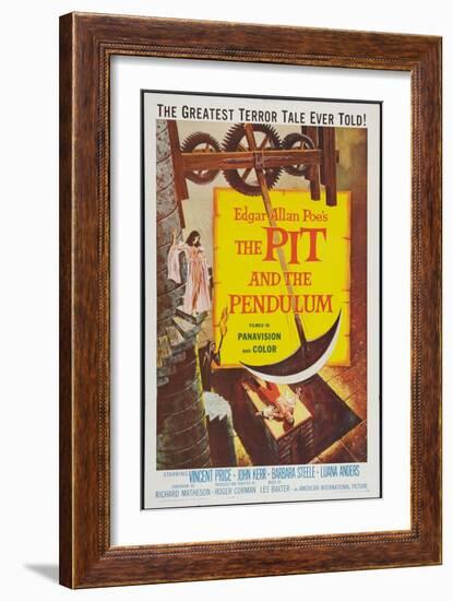 The Pit and the Pendulum, 1961-null-Framed Art Print