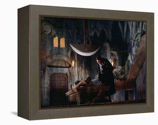 The Pit And The Pendulum, John Kerr, Vincent Price, 1961-null-Framed Stretched Canvas