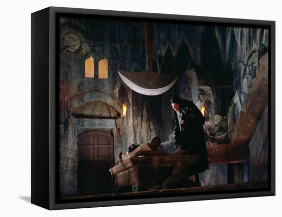 The Pit And The Pendulum, John Kerr, Vincent Price, 1961-null-Framed Stretched Canvas