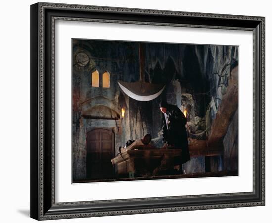 The Pit And The Pendulum, John Kerr, Vincent Price, 1961-null-Framed Photo